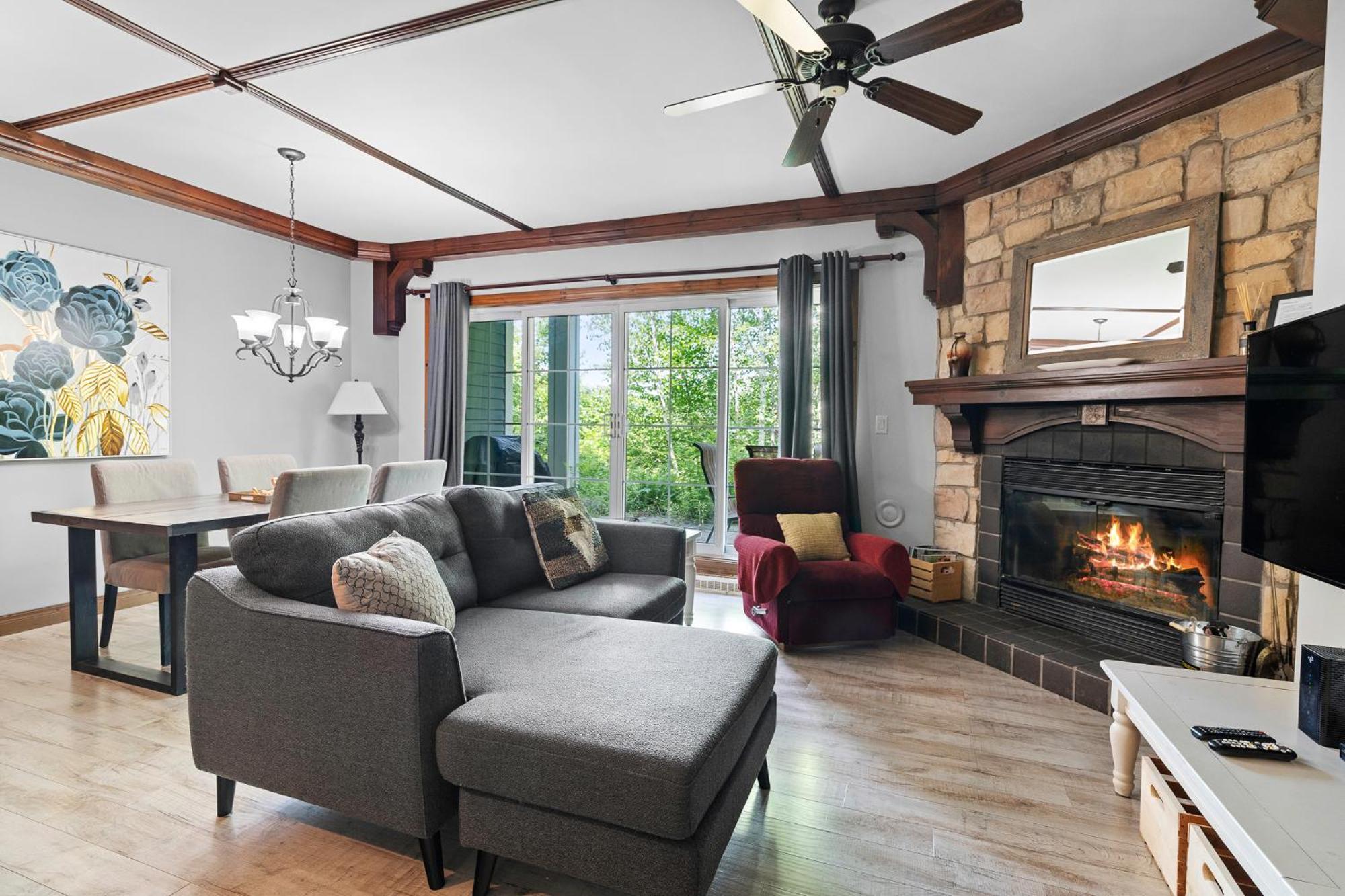 Les Manoirs Wpool & Hot Tub Near Village 120-7 Mont-Tremblant Exterior foto